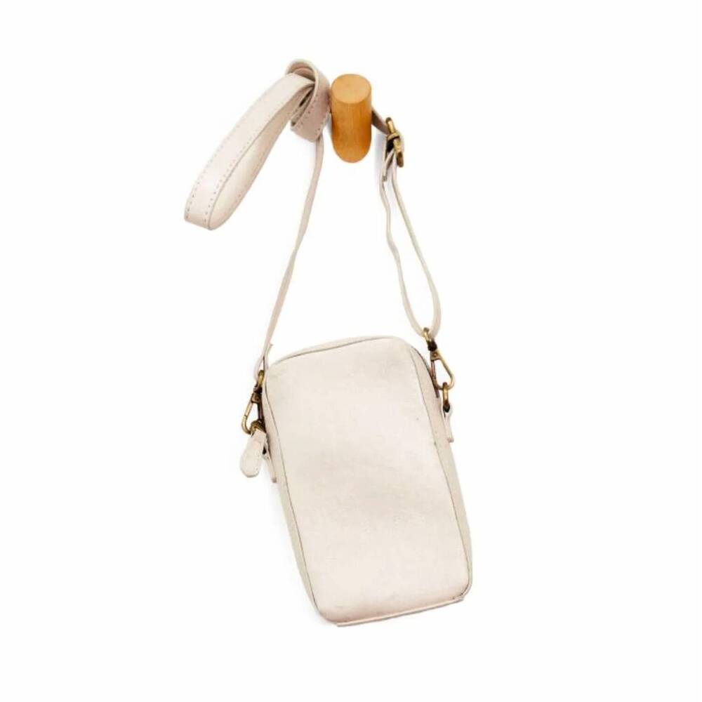 NEW JOY SUSAN women's phoenix crossbody phone bag in white